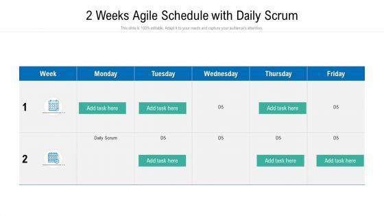 2_Weeks_Agile_Schedule_With_Daily_Scrum_Ppt_Layouts_Clipart_Images_PDF_Slide_1.jpg