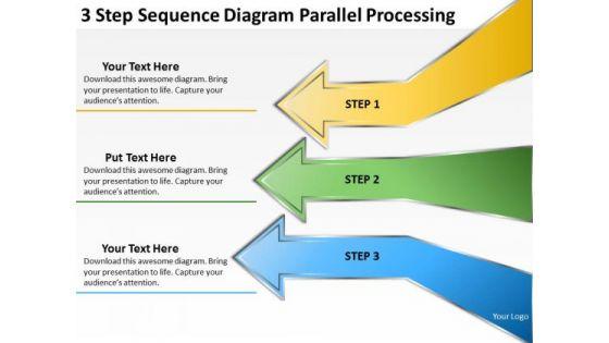 3_step_sequence_diagram_parallel_processing_record_label_business_plan_powerpoint_templates_1.jpg