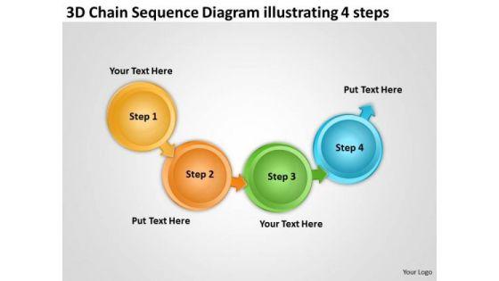 3d_chain_sequence_diagram_illustrating_4_steps_make_flowchart_powerpoint_templates_1.jpg