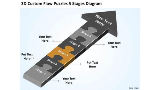 3d_custom_flow_puzzles_5_stages_diagram_ppt_example_of_good_business_plan_powerpoint_slides_1.jpg