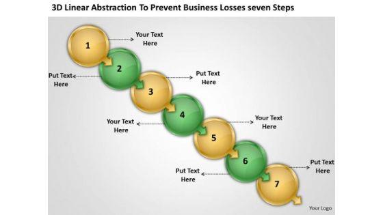 3d_linear_abstraction_to_prevent_business_losses_seven_steps_program_flowchart_powerpoint_slides_1.jpg