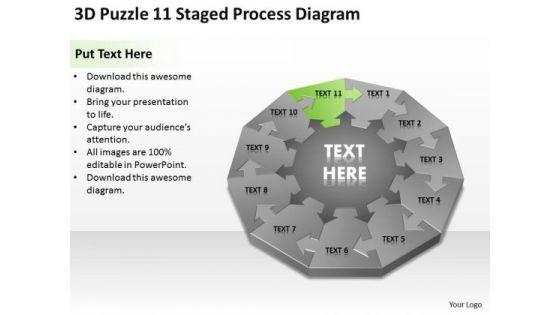 3d_puzzle_11_staged_process_diagram_ppt_making_business_plan_powerpoint_slides_1.jpg