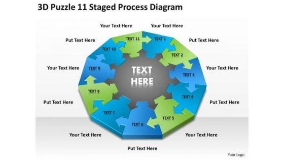 3d_puzzle_11_staged_process_diagram_ppt_simple_business_plan_template_powerpoint_slides_1.jpg