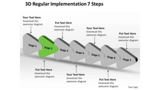 3d_regular_implementation_7_steps_ppt_free_flowchart_powerpoint_slides_1.jpg