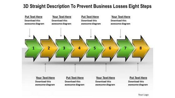 3d_straight_description_to_prevent_business_losses_eight_steps_flow_charts_powerpoint_slides_1.jpg