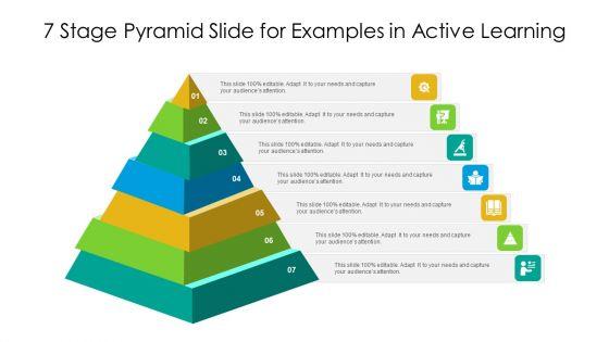 7_Stage_Pyramid_Slide_For_Examples_In_Active_Learning_Ppt_PowerPoint_Presentation_File_Clipart_PDF_Slide_1.jpg