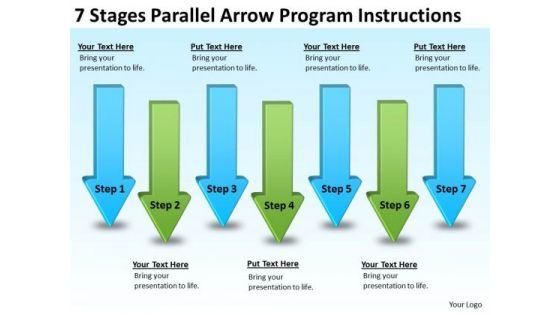 7_stages_parallel_arrow_program_instructions_elements_business_plan_powerpoint_templates_1.jpg