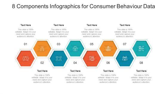 8_Components_Infographics_For_Consumer_Behaviour_Data_Ppt_Visual_Aids_Portfolio_PDF_Slide_1.jpg