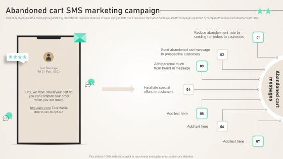 Abandoned_Cart_SMS_Marketing_Campaign_Ppt_PowerPoint_Presentation_File_Ideas_PDF_Slide_1.jpg