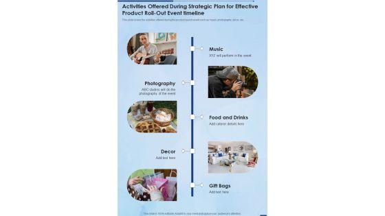 Activities_Offered_Strategic_Plan_For_Effective_Product_Roll_Out_Event_One_Pager_Sample_Example_Document_Slide_1.jpg