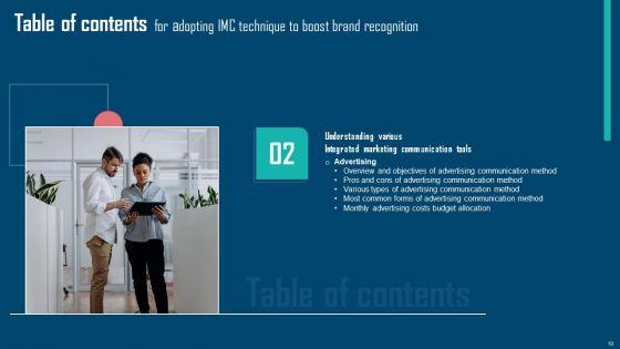 Adopting_IMC_Technique_To_Boost_Brand_Recognition_Ppt_PowerPoint_Presentation_Complete_Deck_With_Slides_Slide_10.jpg