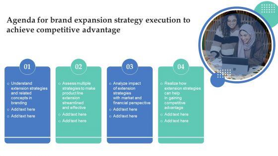 Agenda_For_Brand_Expansion_Strategy_Execution_To_Achieve_Competitive_Advantage_Structure_PDF_Slide_1.jpg