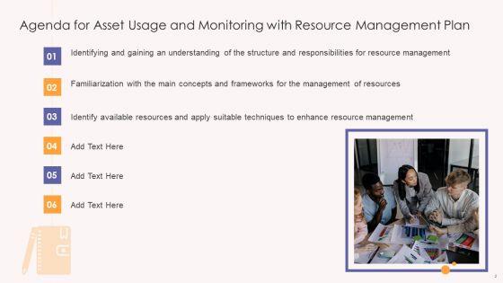 Asset_Usage_And_Monitoring_With_Resource_Management_Plan_Ppt_PowerPoint_Presentation_Complete_Deck_With_Slides_Slide_2.jpg