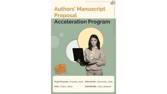 Authors_Manuscript_Proposal_Acceleration_Program_Example_Document_Report_Doc_Pdf_Ppt_Slide_1.jpg