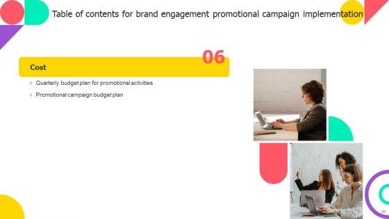 Brand_Engagement_Promotional_Campaign_Implementation_Ppt_PowerPoint_Presentation_Complete_With_Slides_Slide_46.jpg