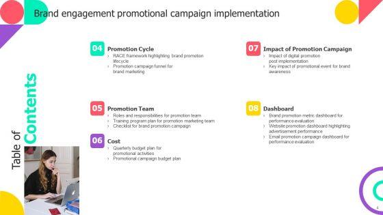 Brand_Engagement_Promotional_Campaign_Implementation_Ppt_PowerPoint_Presentation_Complete_With_Slides_Slide_4.jpg