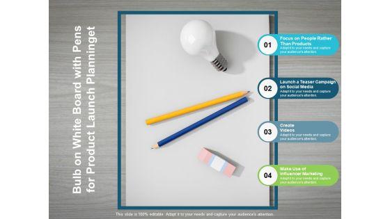 Bulb_On_White_Board_With_Pens_For_Product_Launch_Planning_Ppt_PowerPoint_Presentation_Infographics_Outfit_Slide_1.jpg