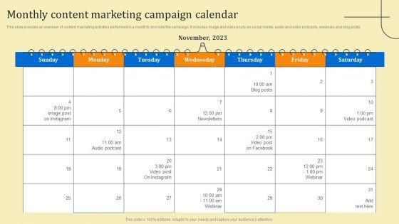 Business_Sales_Optimization_Advertisement_Campaign_Monthly_Content_Marketing_Campaign_Calendar_Diagrams_PDF_Slide_1.jpg