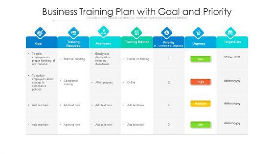 Business_Training_Plan_With_Goal_And_Priority_Ppt_PowerPoint_Presentation_Ideas_Template_PDF_Slide_1.jpg