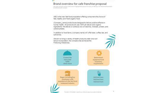 Cafe_Franchise_Proposal_Example_Document_Report_Doc_Pdf_Ppt_Slide_5.jpg