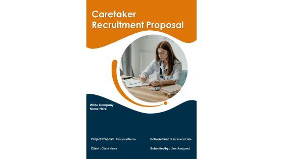 Caretaker_Recruitment_Proposal_Example_Document_Report_Doc_Pdf_Ppt_Slide_1.jpg