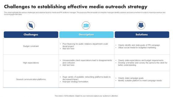 Challenges_To_Establishing_Effective_Media_Outreach_Strategy_Slides_PDF_Slide_1.jpg