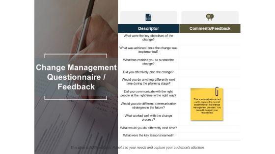 Change_Management_Questionnaire_Feedback_Ppt_PowerPoint_Presentation_File_Infographics_Slide_1.jpg