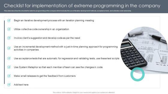 Checklist_For_Implementation_Of_Extreme_Programming_In_The_Company_Formats_PDF_Slide_1.jpg