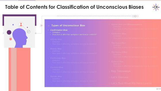 Classification_Of_Unconscious_Biases_Training_Deck_On_Diversity_And_Inclusion_Training_Ppt_Slide_3.jpg