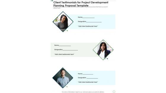 Client_Testimonials_For_Project_Development_Planning_Proposal_Template_One_Pager_Sample_Example_Document_Slide_1.jpg