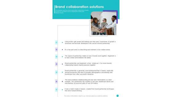 Collaboration_To_Partner_With_Celebrities_Brand_Collaboration_Solutions_One_Pager_Sample_Example_Document_Slide_1.jpg