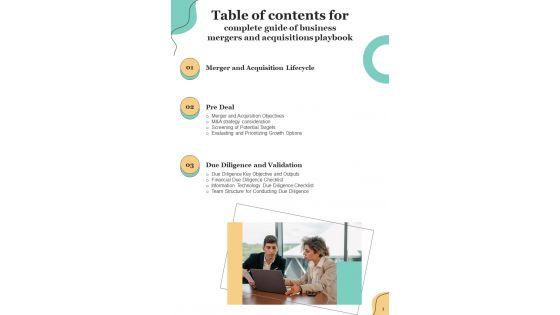 Complete_Guide_Of_Business_Mergers_And_Acquisitions_Playbook_Template_Slide_3.jpg