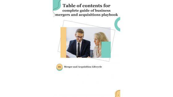 Complete_Guide_Of_Business_Mergers_And_Acquisitions_Playbook_Template_Slide_5.jpg