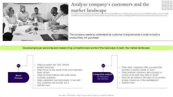 Comprehensive_Guide_To_Develop_A_Strategic_Product_Strategy_Analyze_Companys_Customers_Portrait_PDF_Slide_1.jpg