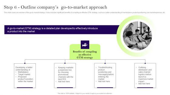 Comprehensive_Guide_To_Develop_A_Strategic_Product_Strategy_Step_6_Outline_Companys_Go_To_Market_Approach_Topics_PDF_Slide_1.jpg