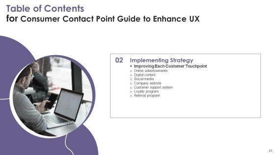 Consumer_Contact_Point_Guide_To_Enhance_UX_Ppt_PowerPoint_Presentation_Complete_Deck_With_Slides_Slide_23.jpg