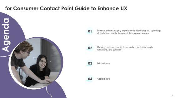 Consumer_Contact_Point_Guide_To_Enhance_UX_Ppt_PowerPoint_Presentation_Complete_Deck_With_Slides_Slide_2.jpg