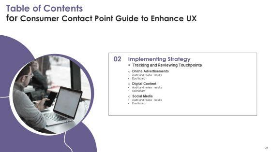 Consumer_Contact_Point_Guide_To_Enhance_UX_Ppt_PowerPoint_Presentation_Complete_Deck_With_Slides_Slide_31.jpg
