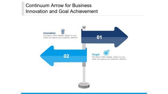 Continuum_Arrow_For_Business_Innovation_And_Goal_Achievement_Ppt_PowerPoint_Presentation_Professional_Infographics_PDF_Slide_1.jpg
