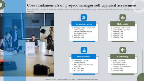 Core_Fundamentals_Of_Project_Manager_Self_Appraisal_Assessment_Ideas_PDF_Slide_1.jpg