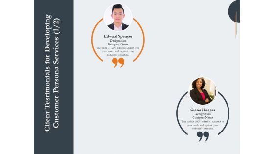 Creating_Buyer_Persona_Client_Testimonials_For_Developing_Customer_Persona_Services_Designation_Professional_PDF_Slide_1.jpg