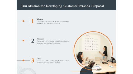 Creating_Buyer_Persona_Our_Mission_For_Developing_Customer_Persona_Proposal_Clipart_PDF_Slide_1.jpg