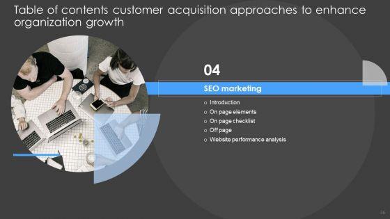 Customer_Acquisition_Approaches_To_Enhance_Organization_Growth_Ppt_PowerPoint_Presentation_Complete_With_Slides_Slide_35.jpg