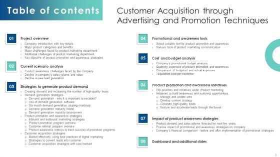 Customer_Acquisition_Through_Advertising_And_Promotion_Techniques_Ppt_PowerPoint_Presentation_Complete_Deck_With_Slides_Slide_3.jpg