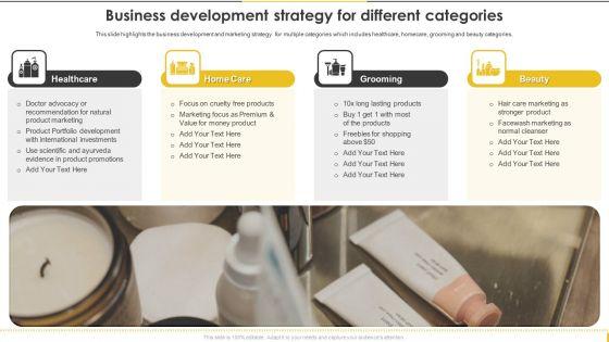 Customer_Goods_Production_Business_Development_Strategy_For_Different_Categories_Topics_PDF_Slide_1.jpg