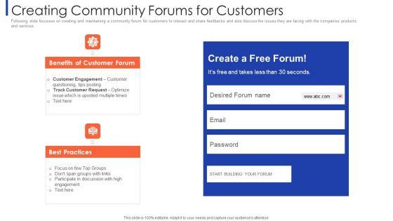 Customer_Relationship_Strategy_For_Building_Loyalty_Creating_Community_Forums_For_Customers_Template_PDF_Slide_1.jpg