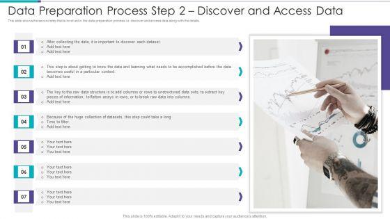 Data_Preparation_Infrastructure_And_Phases_Data_Preparation_Process_Step_2_Discover_And_Access_Data_Brochure_PDF_Slide_1.jpg