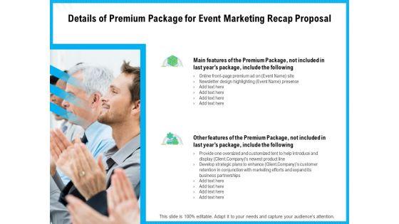 Details_Of_Premium_Package_For_Event_Marketing_Recap_Proposal_Ppt_Portfolio_Model_PDF_Slide_1.jpg