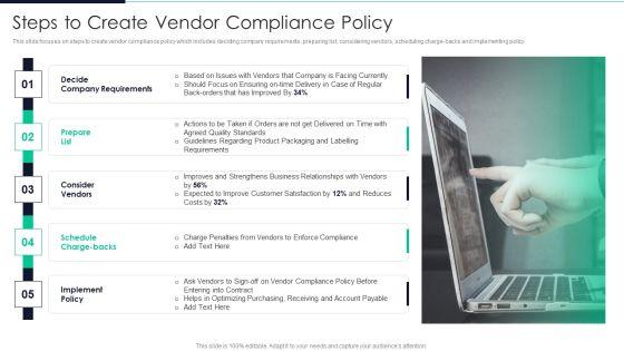 Developing_Excellence_In_Logistics_Operations_Steps_To_Create_Vendor_Compliance_Policy_Portrait_PDF_Slide_1.jpg