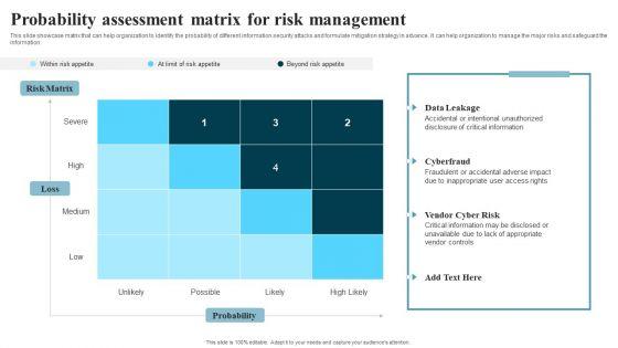 Developing_IT_Security_Strategy_Probability_Assessment_Matrix_For_Risk_Management_Formats_PDF_Slide_1.jpg